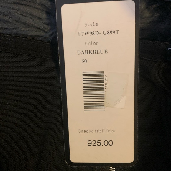 NWT Dolce&Gabbana denim corset size it50/14 - Picture 10 of 12